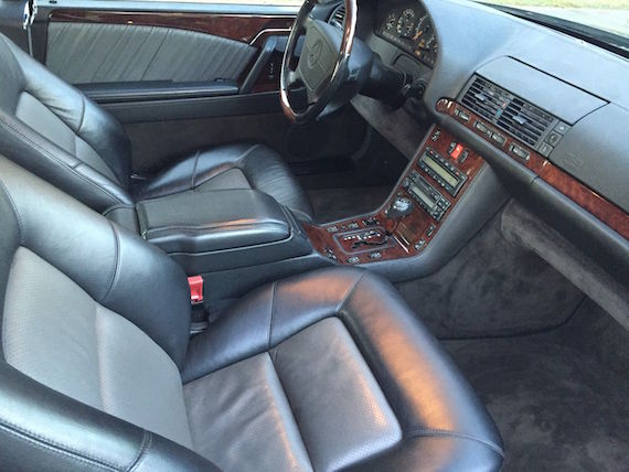 1996 Mercedes Benz S600 Coupe German Cars For Sale Blog