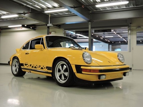 1976 Porsche 911s 3.2 Carrera