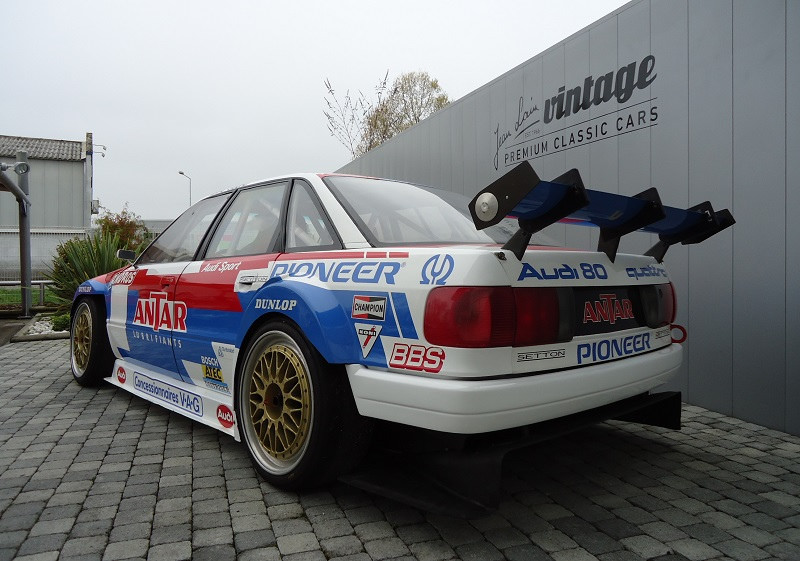 Motorsports Monday: 1992 Audi 80 quattro Supertourisme ...