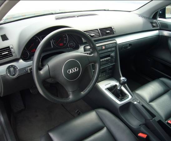 2004 Audi A4 1 8t Quattro Ultrasport German Cars For Sale Blog