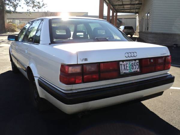 1993 Audi V8 Quattro German Cars For Sale Blog