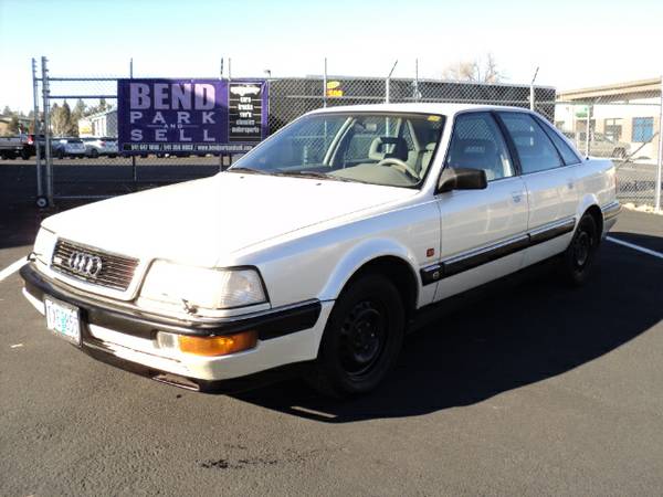 1993 Audi V8 Quattro German Cars For Sale Blog