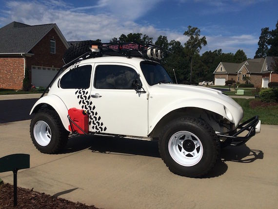 1972 vw baja bug