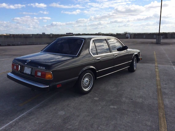 1985 Bmw 735i German Cars For Sale Blog