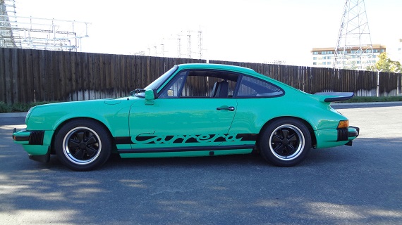 1976 Porsche 911 Carrera  Coupe | German Cars For Sale Blog