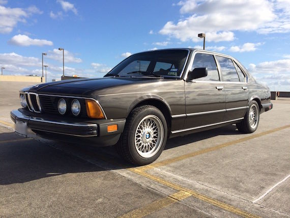 1985 Bmw 735i German Cars For Sale Blog