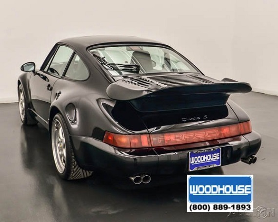 porsche 911 993 turbo jordan