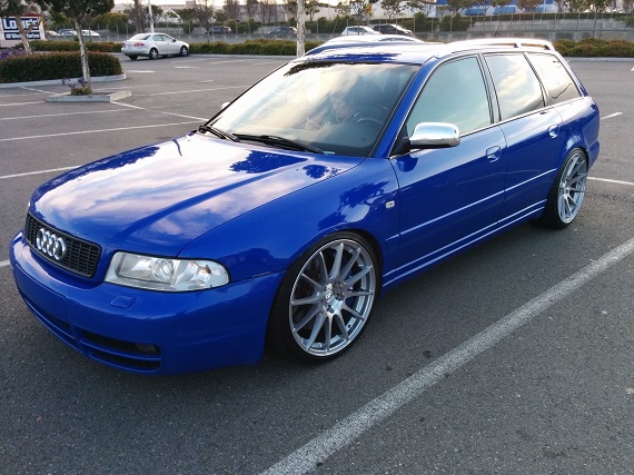 Audi s4 b5 avant