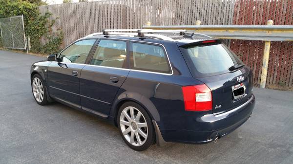 Ultrasport Version 3 0 2002 Audi A4 3 0 Quattro Avant V