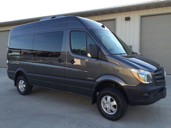 4wd sprinter for sale