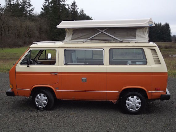 1980 vw camper van