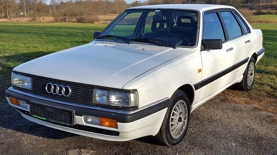1985 Audi 90 - German Cars For Sale Blog