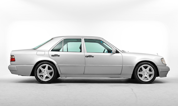 1994 Mercedes Benz E500 Limited German Cars For Sale Blog