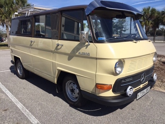 old mercedes vans for sale