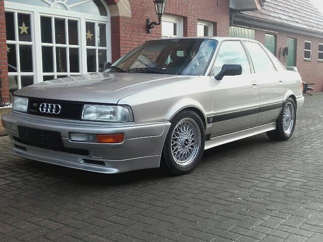 Entwicklung 80: 1990 Audi 80 Quattro V8 | German Cars For ...