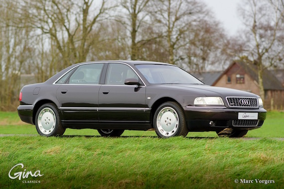 2001 Audi A8l 6 0 W12 German Cars For Sale Blog