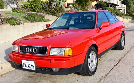 Feature Listing: 1995 Audi Sport 90 quattro | German Cars For Sale Blog