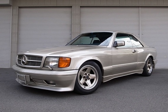 19 Mercedes Benz 560sec Amg 6 0 Widebody German Cars For Sale Blog