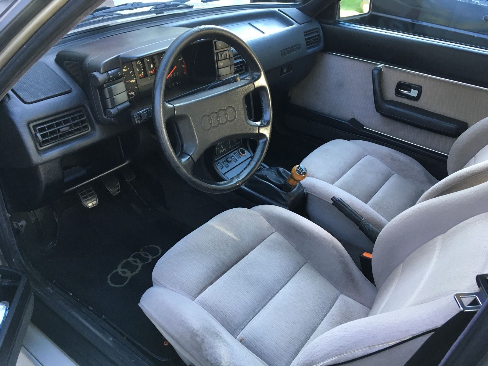 Back Again: 1985 Audi 4000S quattro | German Cars For Sale Blog