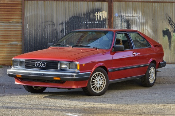 1982 Audi Coupe - REVISIT - German Cars For Sale Blog