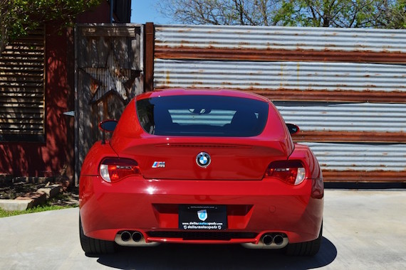 07 Bmw Z4 M Coupe German Cars For Sale Blog