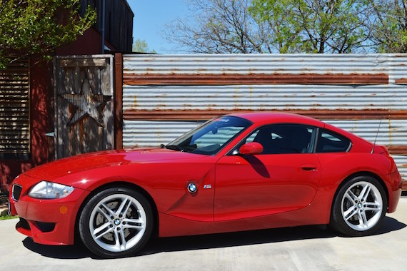 07 Bmw Z4 M Coupe German Cars For Sale Blog