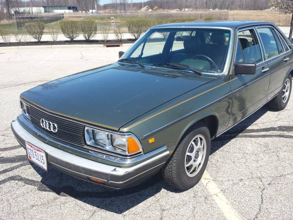 Avocado Audi 1980 Audi 5000 German Cars For Sale Blog