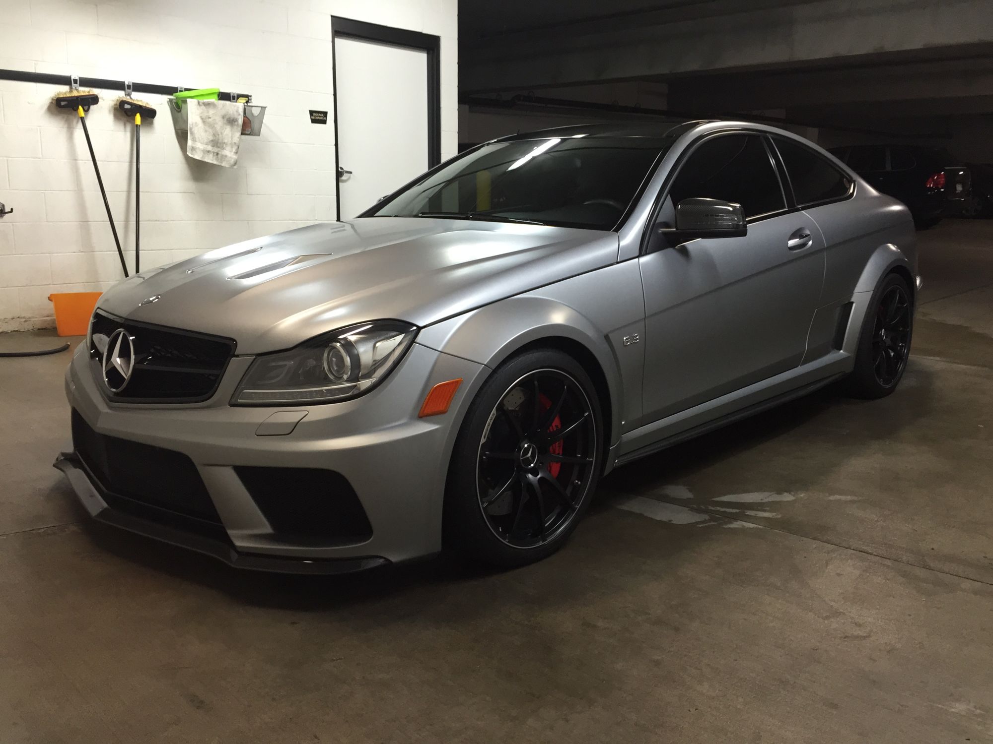 Mercedes C63 Amg Coupe W204 Inspiration That Cham Online