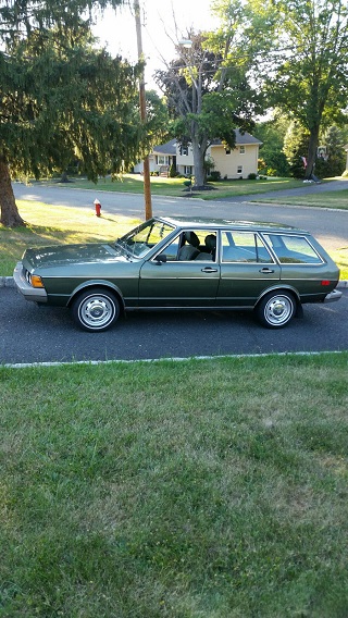 kermit s other car 1980 volkswagen dasher diesel wagon german cars for sale blog 1980 volkswagen dasher diesel wagon