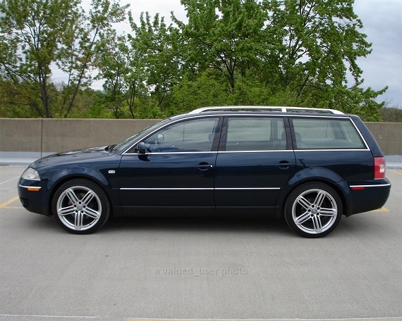 2003 Volkswagen Passat W8 4motion Variant German Cars For Sale Blog