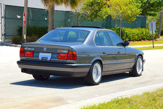 1988 Alpina B10 3 5 1 German Cars For Sale Blog