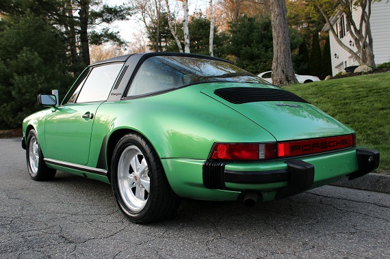 Viper Green Metallic 1980 Porsche 911SC Targa | German Cars For Sale Blog