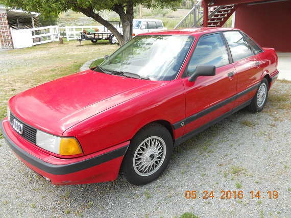 1992 Audi 80 quattro – German Cars For Sale Blog