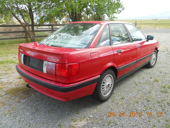 1992 Audi 80 quattro | German Cars For Sale Blog