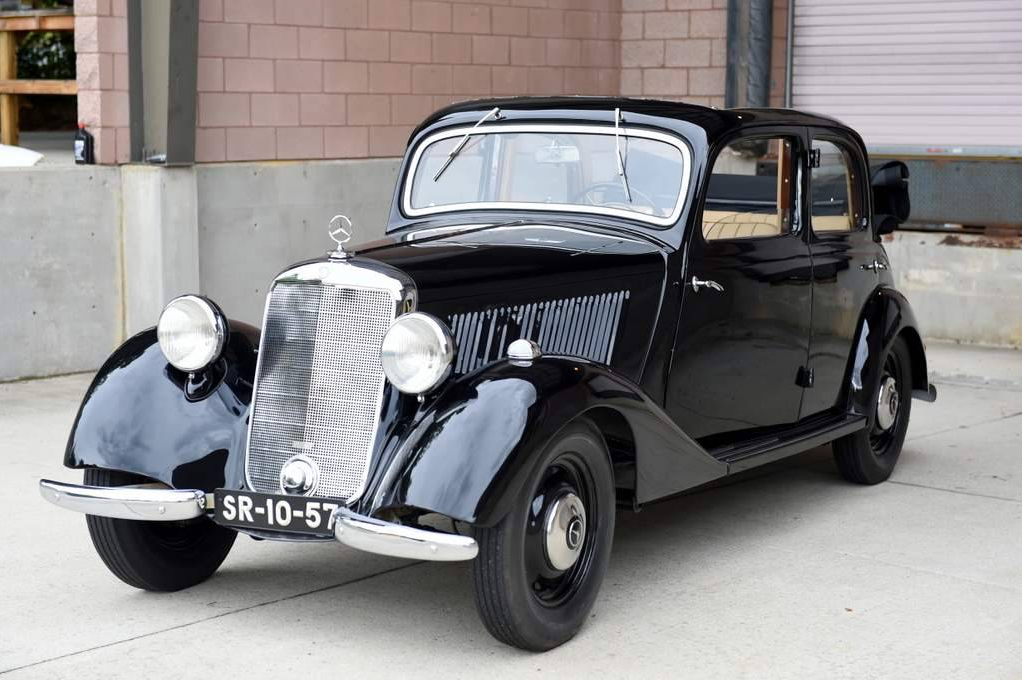 1939 Mercedes-Benz 170V Cabriolet - German Cars For Sale Blog