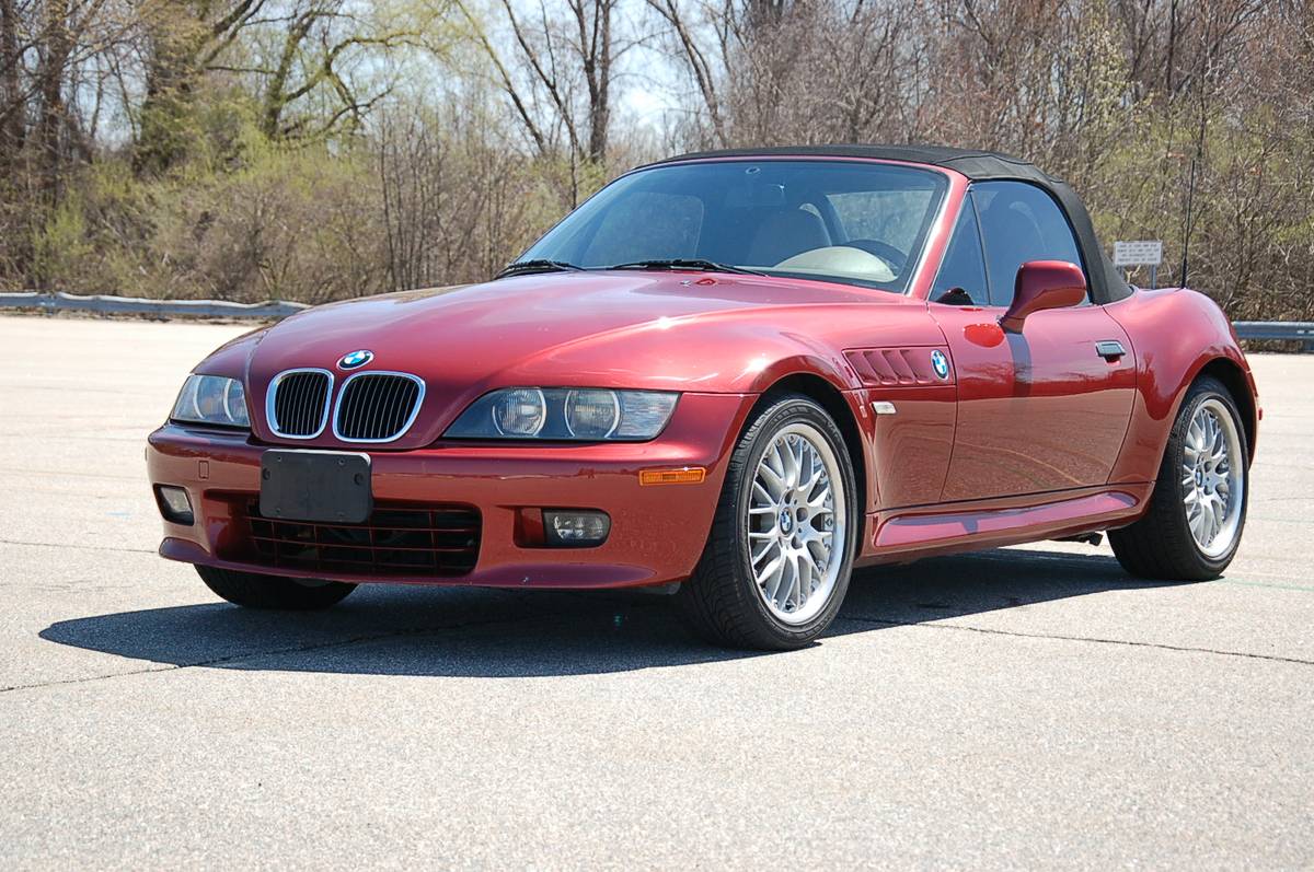 2001 BMW Z3 3.0 Roadster | German Cars For Sale Blog