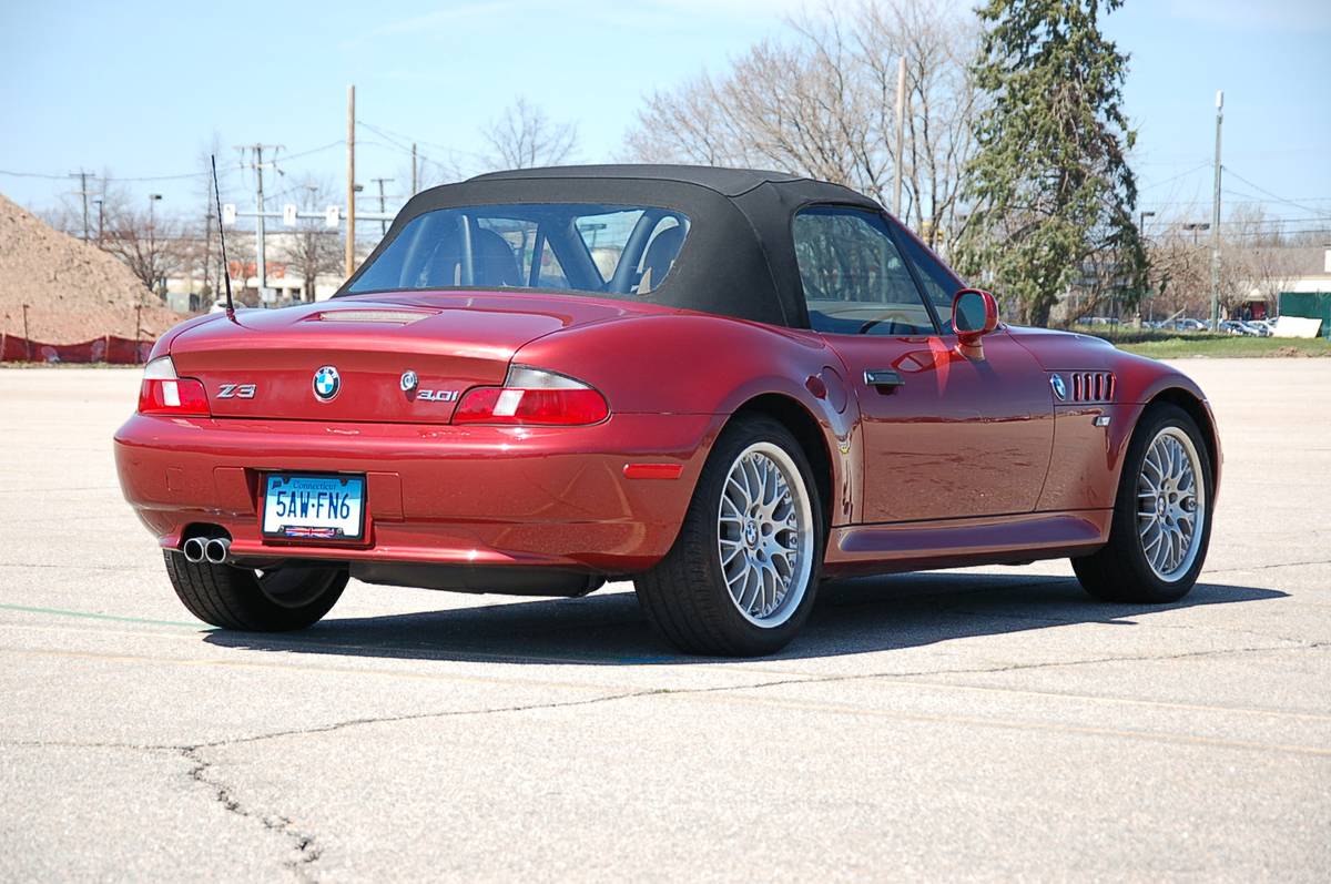 2001 BMW Z3 3.0 Roadster | German Cars For Sale Blog