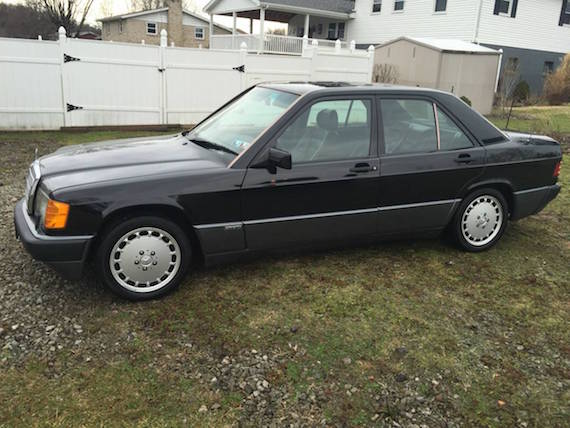 1992 Mercedes Benz 190e 2 6 Sportline German Cars For Sale Blog