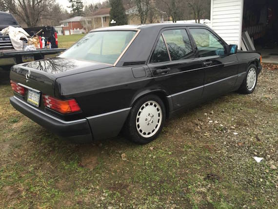 1992 Mercedes Benz 190e 2 6 Sportline German Cars For Sale Blog