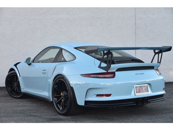 Gulf Blue 2016 Porsche 911 GT3 RS – German Cars For Sale Blog