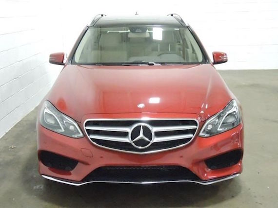 2016 Mercedes-Benz E350 4Matic Estate - German Cars For ...