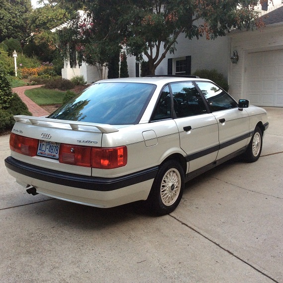 1988 Audi 90 quattro | German Cars For Sale Blog