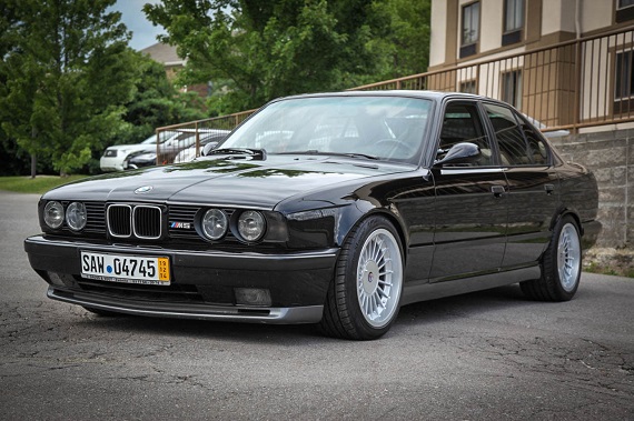 1991 BMW M5 Euro-Spec with 12,500 Miles | German Cars For Sale Blog