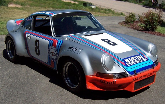 motorsports monday 1971 porsche 911 rsr martini racing tribute revisit german cars for sale blog 1971 porsche 911 rsr martini racing