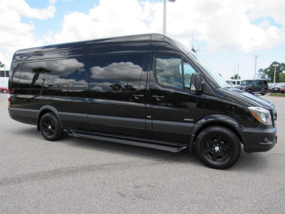 mercedes sprinter mobile office price