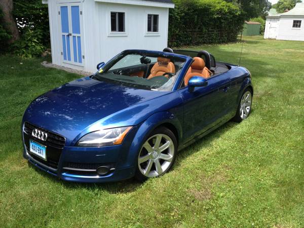 Audi Tt Roadster 2008 Review