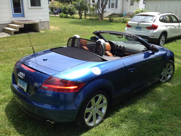 Audi Tt Roadster 2008 For Sale