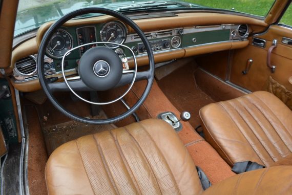 1970 Mercedes Benz 280sl German Cars For Sale Blog