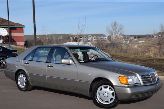 1992 Mercedes Benz 500sel German Cars For Sale Blog