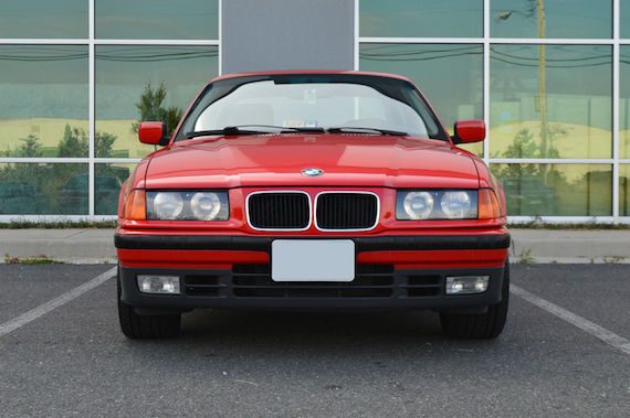 1993 bmw 325 i